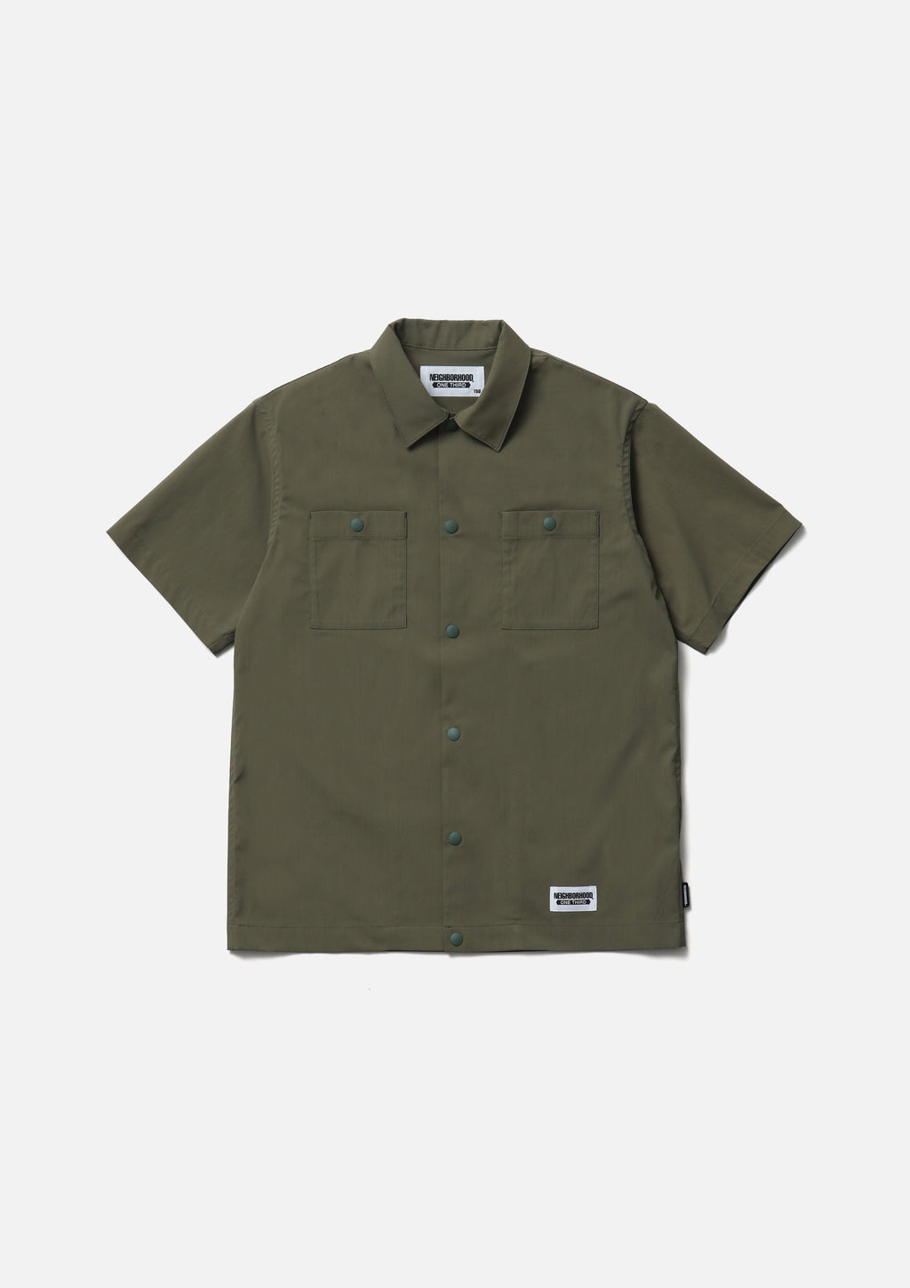 Ot Multifunctional Shirt Ss - OLIVE DRAB