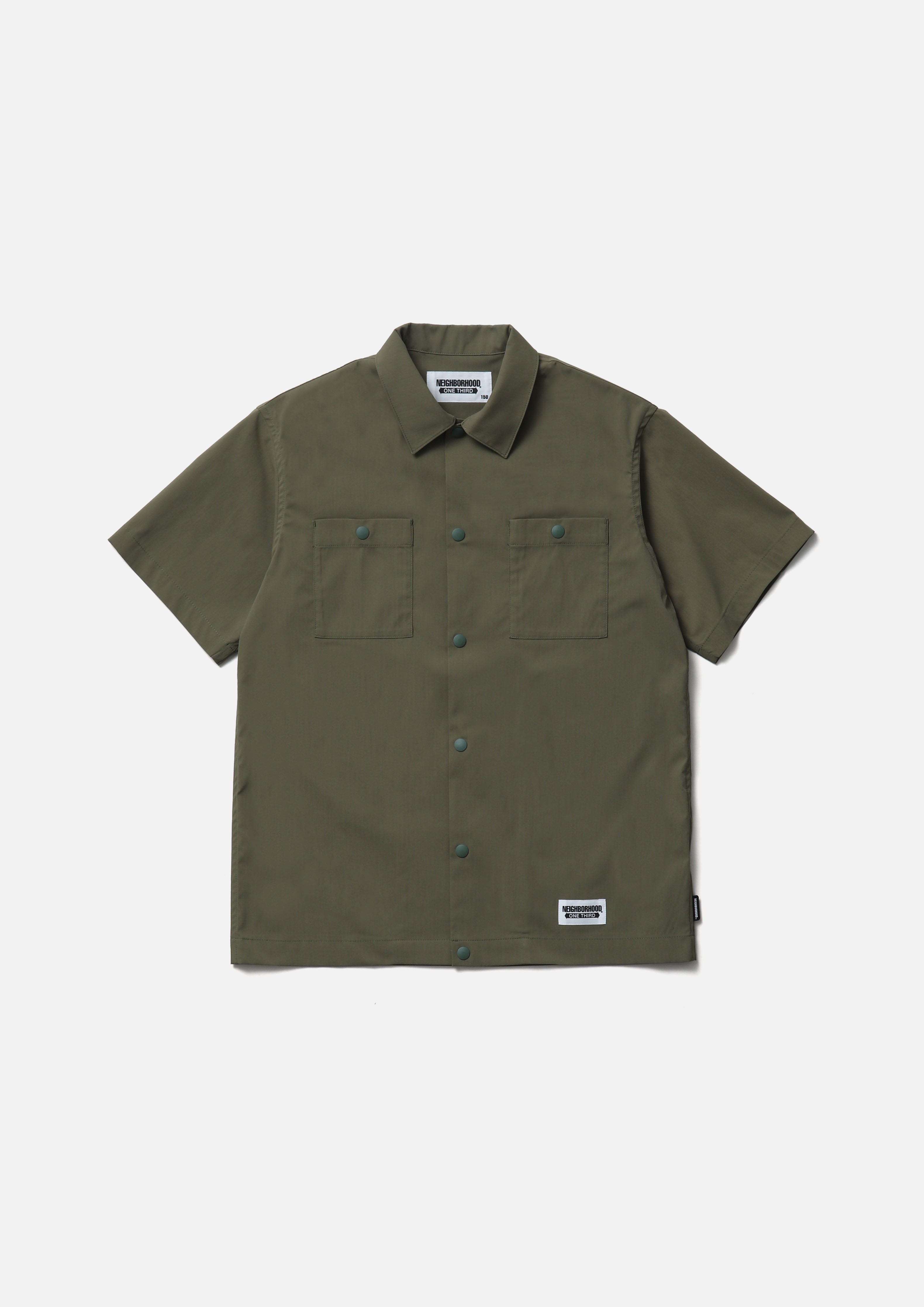 Ot Multifunctional Shirt Ss - OLIVE DRAB