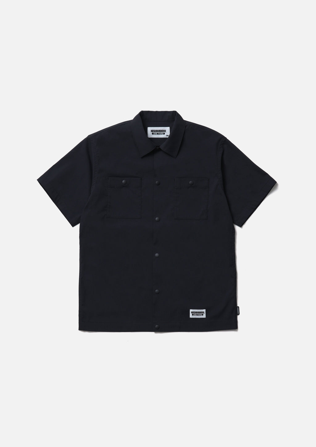 Ot Multifunctional Shirt Ss - BLACK