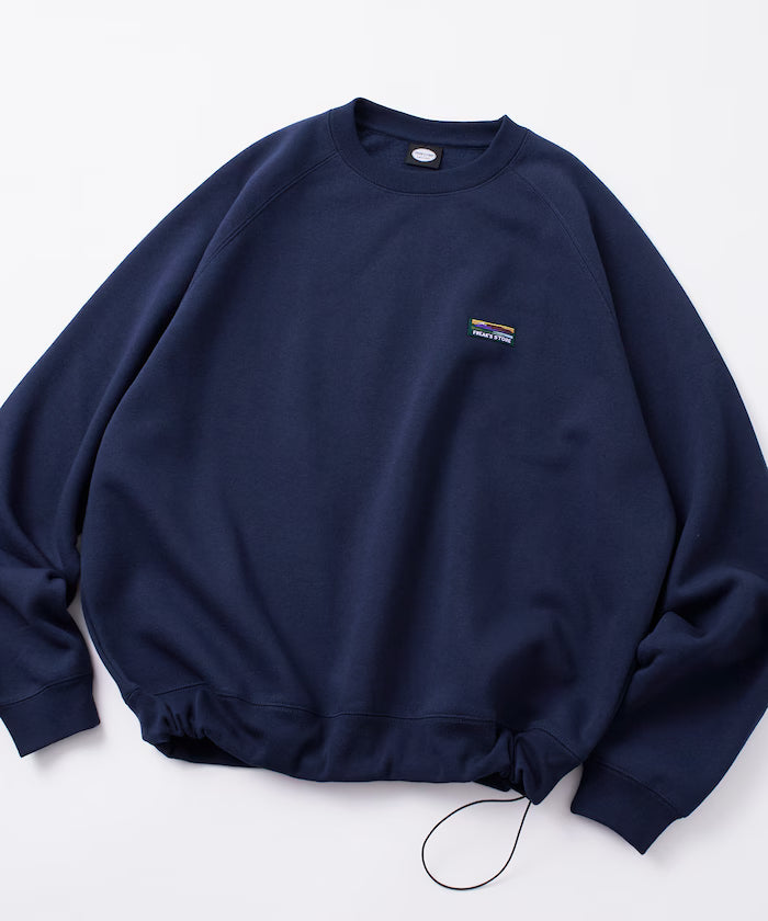 Big Silhouette One Point Logo Raglan Sleeve Spindle Sweatshirt [Limited Edition]