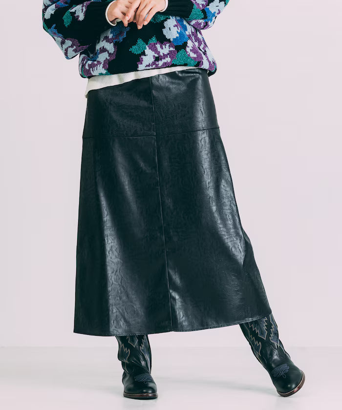 Heavy Satin Skirt