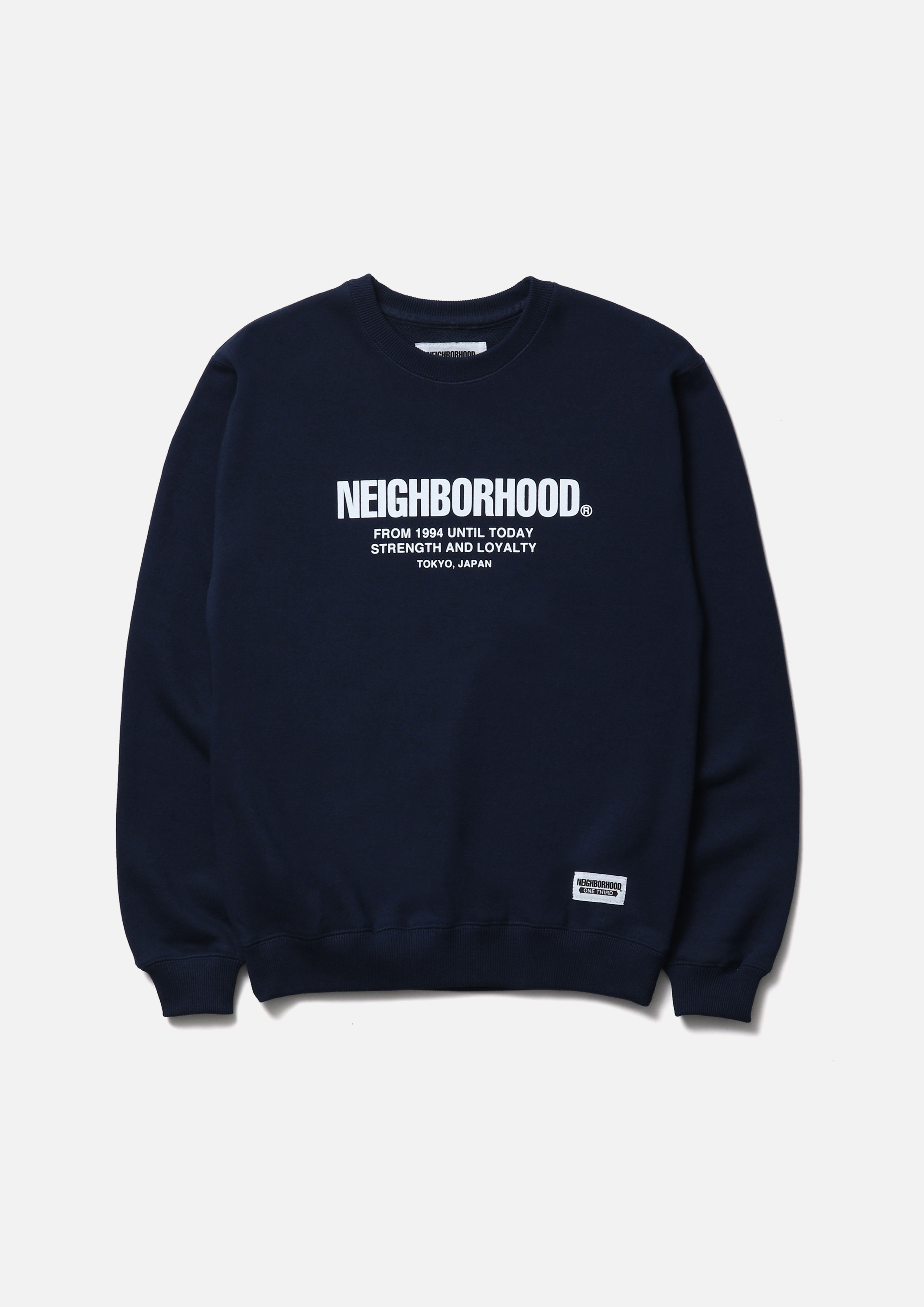 Ot Sweat Shirt Ls - NAVY
