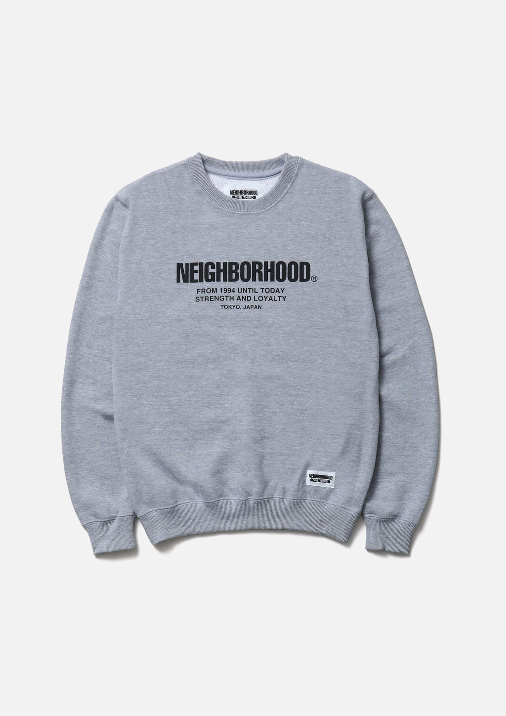 Ot Sweat Shirt Ls - GRAY