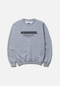 Ot Sweat Shirt Ls - GRAY