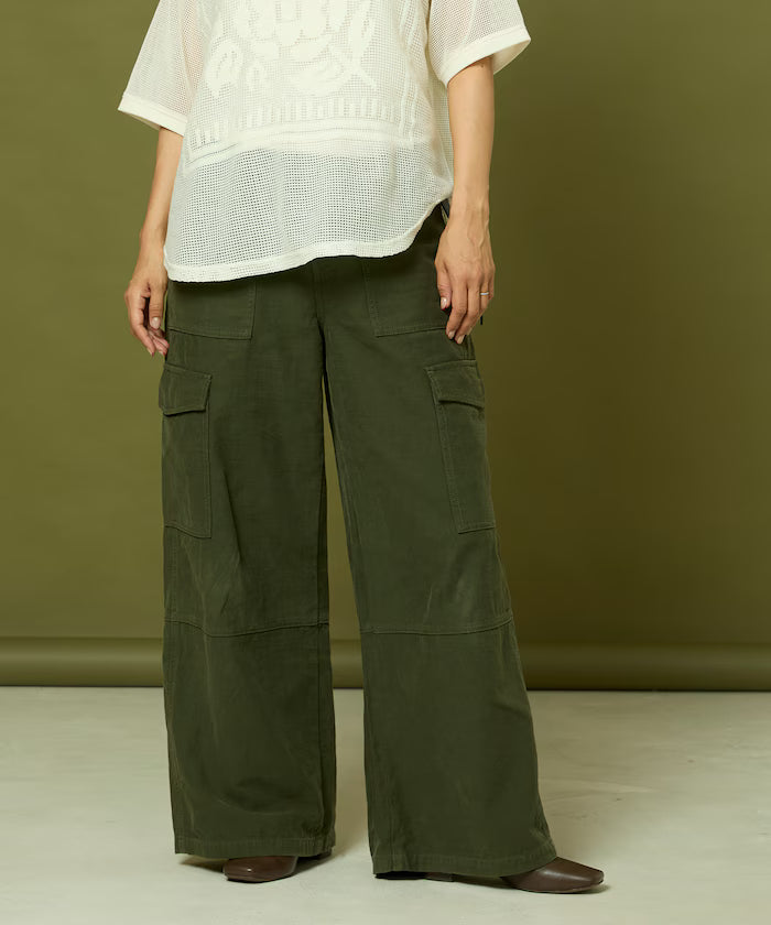 Military Wide Pants