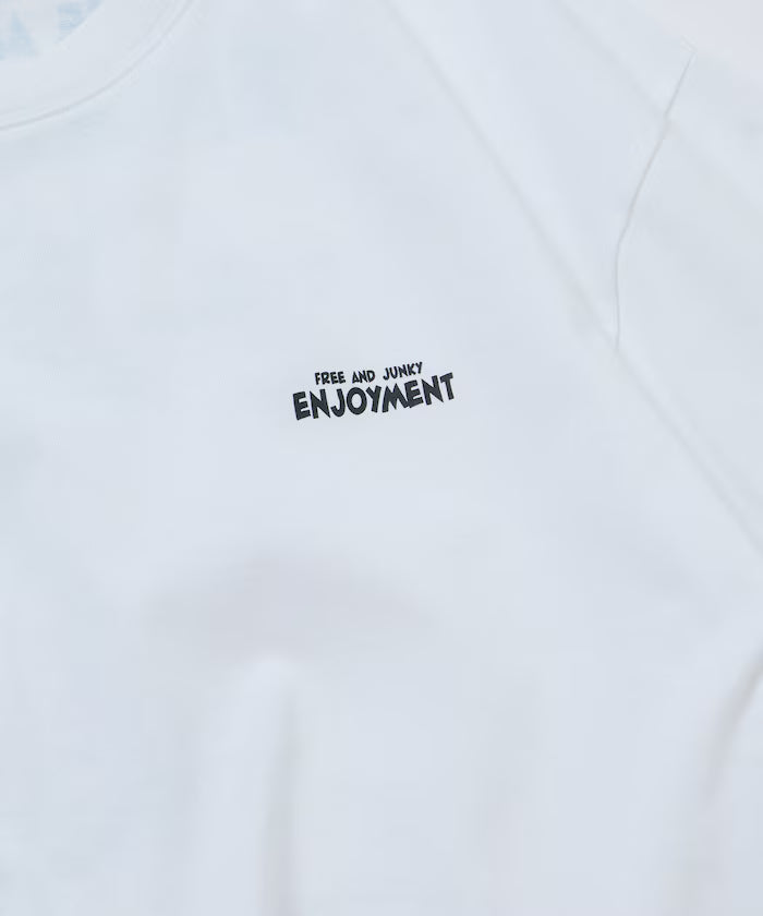 Limited Edition Big Silhouette Back Print T-Shirt SKATE MAN
