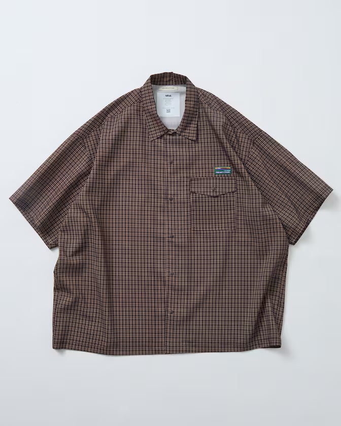 AiRide/Air Ride Relax Fit Short Sleeve Pocket Shirt/Dry Fast/UV Cut 【Limited Release】