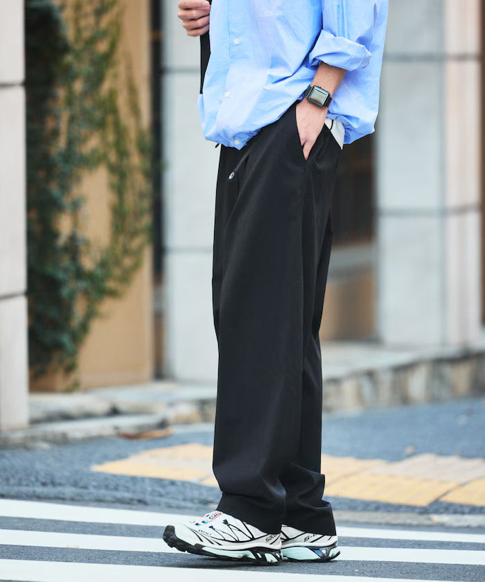 AiRide/AiRide Wide Silhouette Packable Climbing Pants/Quick-Dry/UV Cut 【Limited Edition】