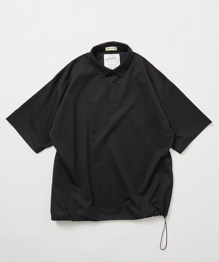 Limited Edition Drymix(R) Dry Mix Relaxed Fit Hem Code Polo Shirt Quick Dry UV Cut