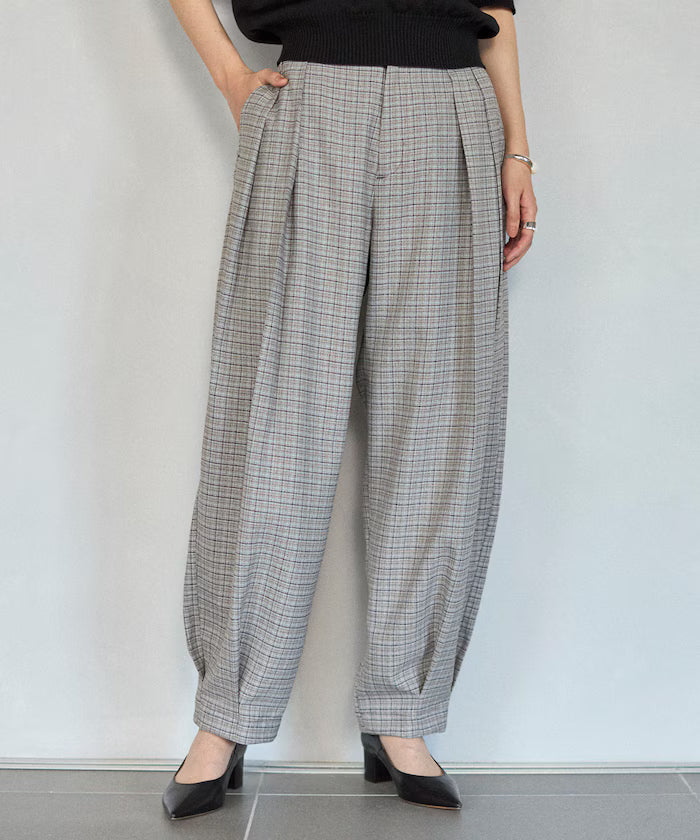 Karamichikku Kābī Pants / Setup Compatible - Black