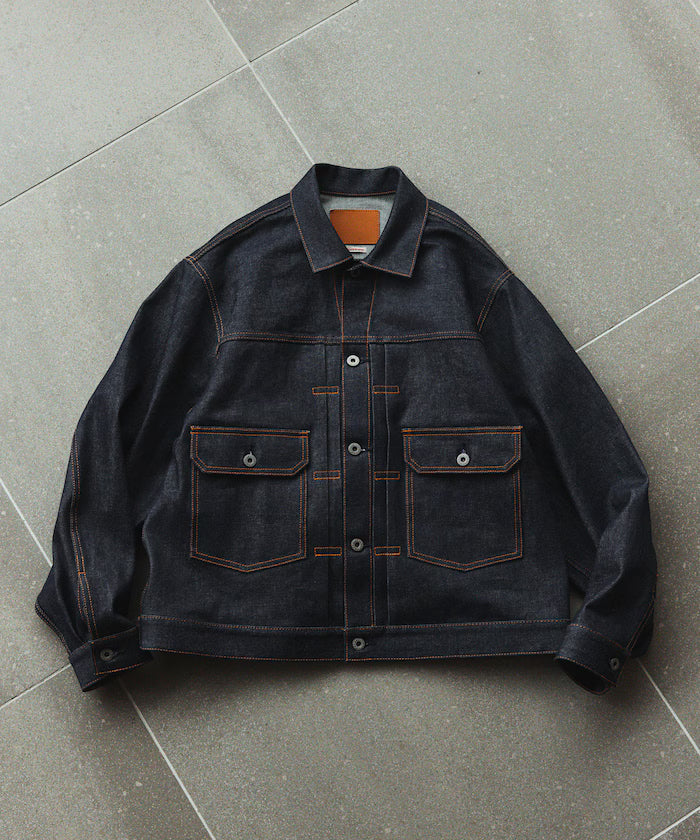 [Made in Japan] JAPAN DENIM TRACKER JACKET