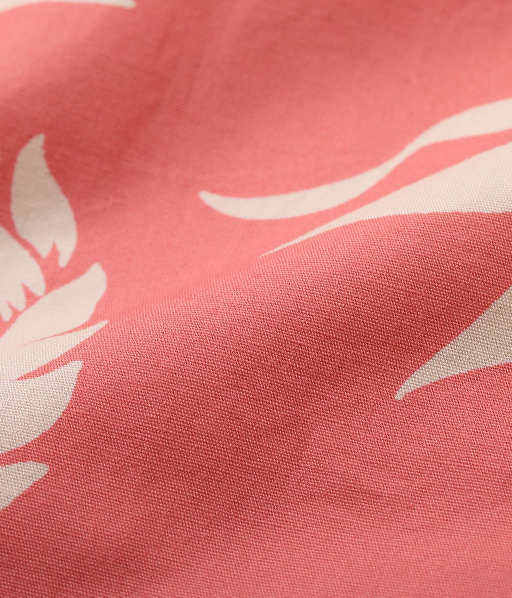 DUKE KAHANAMOKU COTTON HAWAIIAN SHIRT “DUKE'S PINEAPPLE”