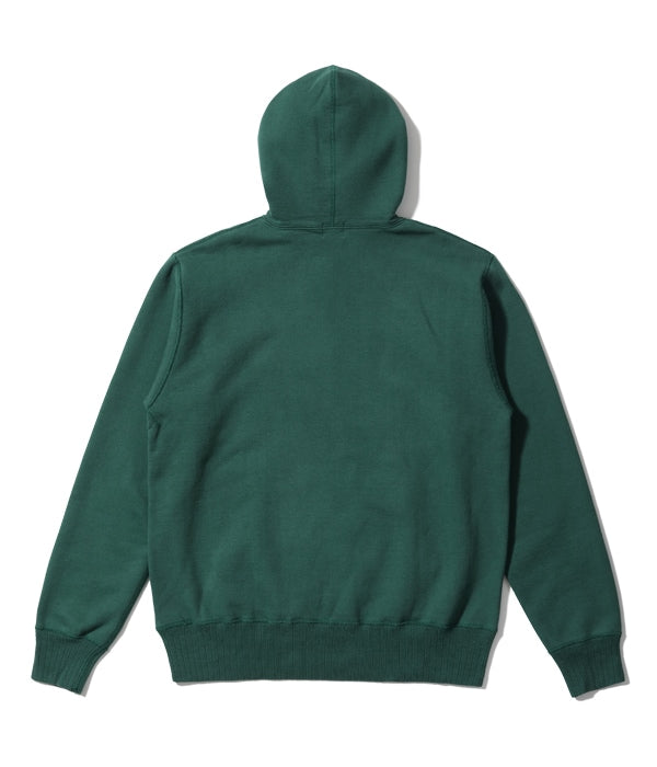 HEAVY SWEAT HOODED PARKA