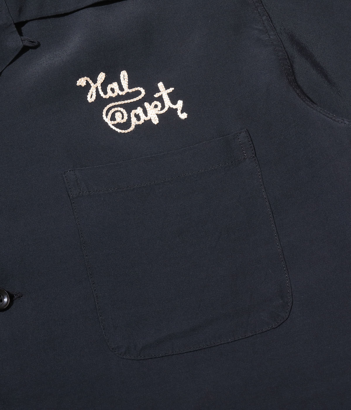 RAYON BOWLING SHIRT “CUSTOM BODY SHOP”