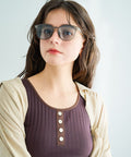 Color Frame Bosslington Fashion Glasses [Limited Edition] - Gray
