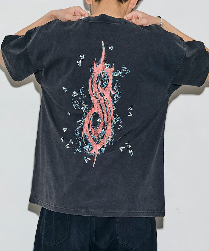 【EXCLUSIVE】Vintage-Like Slipknot Graphic T-Shirt / Slipknot