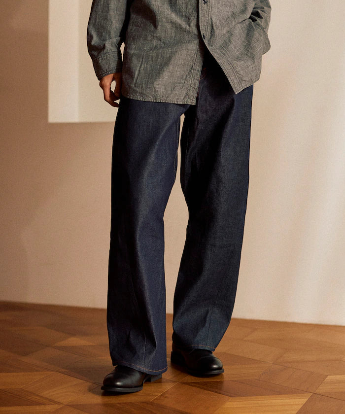 [Made in Japan] JAPAN DENIM 3D 5PKT PANTS