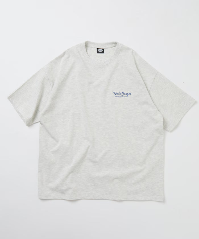 Limited Edition Uncle Holiday Big Silhouette Back Print Crew Neck T-Shirt