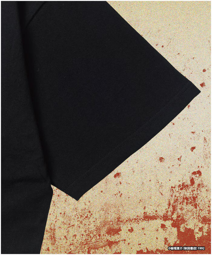 [June 12 12:00 Start of Sale] Baki 'I Want to Know Defeat / The Most Evil Death Row Prisoner' Print Crew Neck T-Shirt