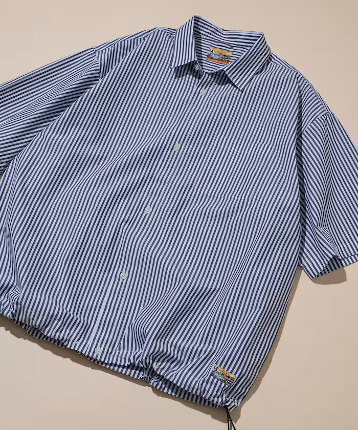 Typewriter Spindle Regular Color Short Sleeve Shirt