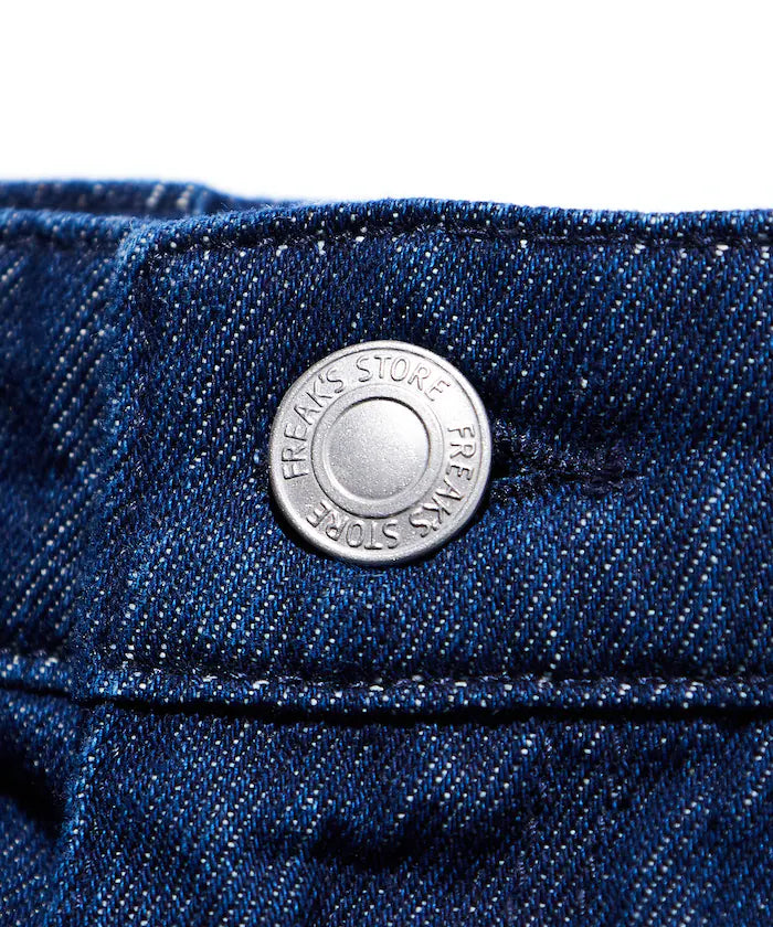 Wide Straight Denim Pants [Limited Edition]