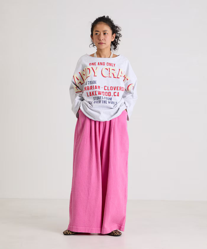 2WAY Front-Back Big Logo T-Shirt