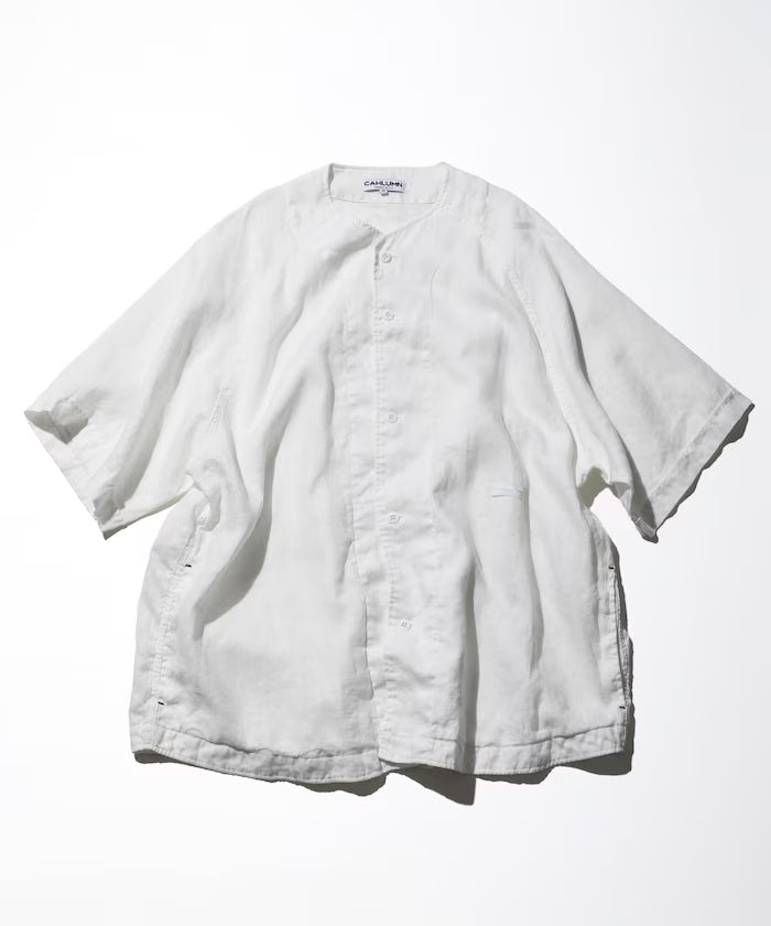 Linen Baseball Shirt