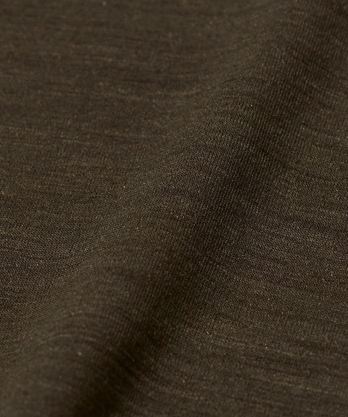 Washable Merino Wool Blend Long Sleeve T-Shirt