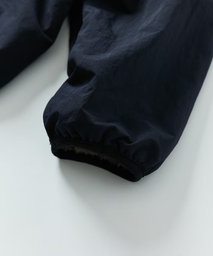Relaxed Fit Nylon Fleece Reversible Blouson [Limited Release]