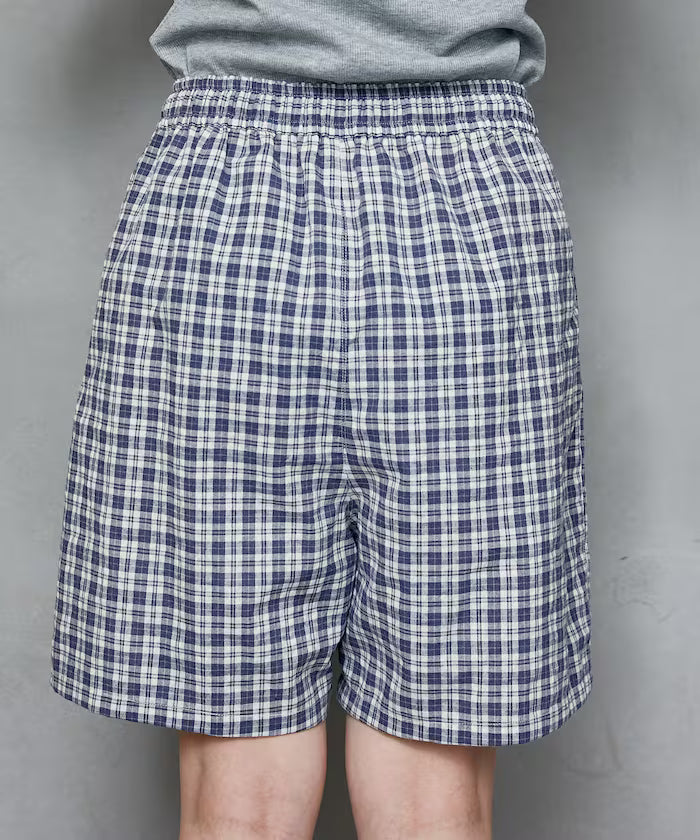 Shearling camisole x short pants set limited edition
