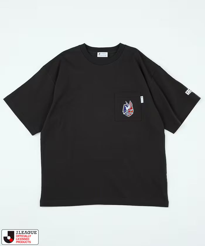 [Sales start on May 15 at 12:00] J.LEAGUE × FREAK'S STORE exclusive SUPPORTERS SHORT SLEEVE TEE [Okayama Prefectural Fagiano]