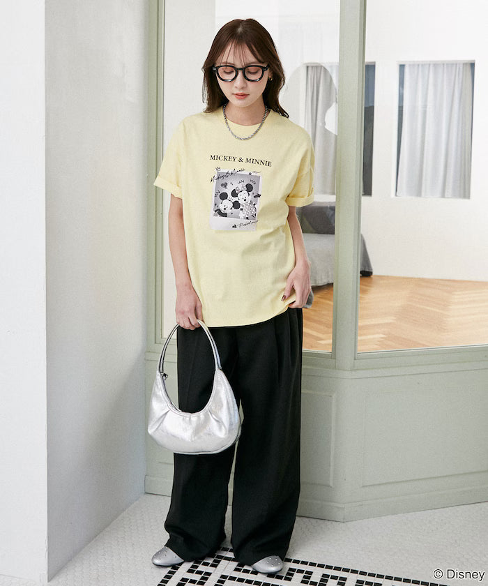 Minnie Mouse Graffiti Style Photo Art T-Shirt Limited Edition