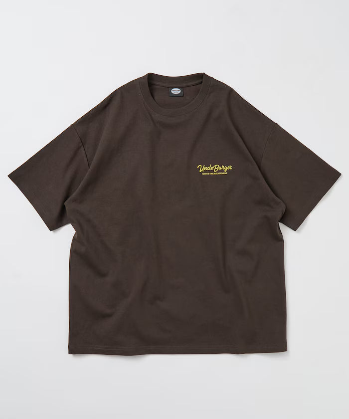 Limited Edition Uncle Holiday Big Silhouette Back Print Crew Neck T-Shirt