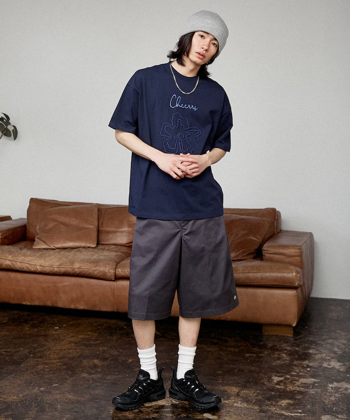 LOVE POP STUDIO Code Flower T-Shirt Limited Edition