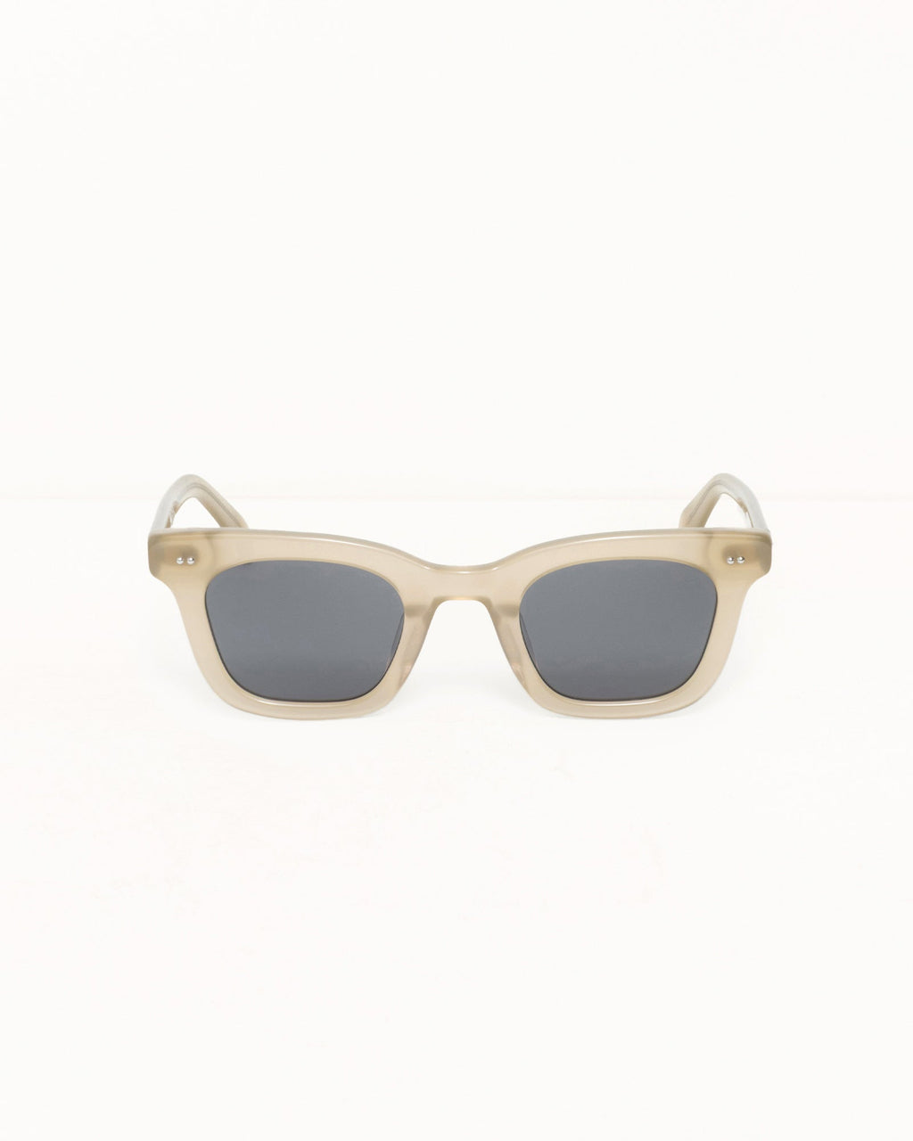 ACE SUNGLASSES - Dark Sand/Black Lens