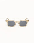 ACE SUNGLASSES - Dark Sand/Black Lens