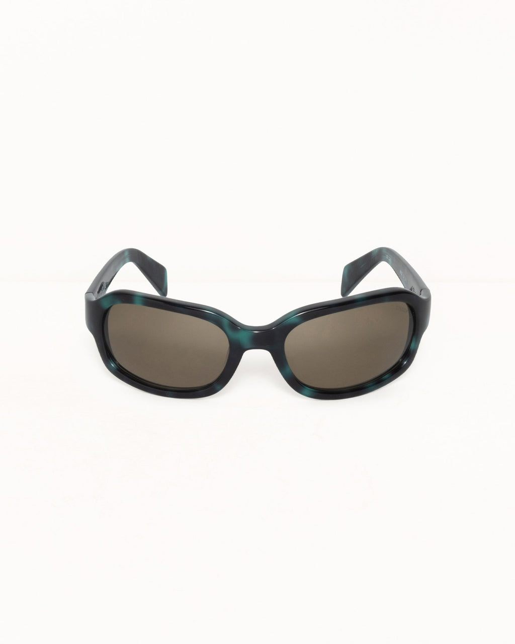 ROME SUNGLASSES - Green Tortoise/Olive Lens