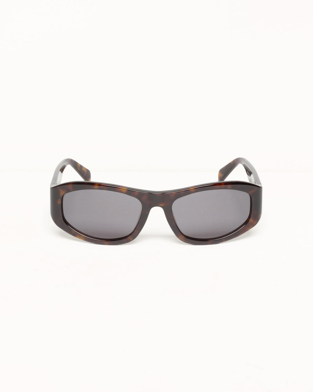 LANDON SUNGLASSES - Dark Tortoise / Black Lens