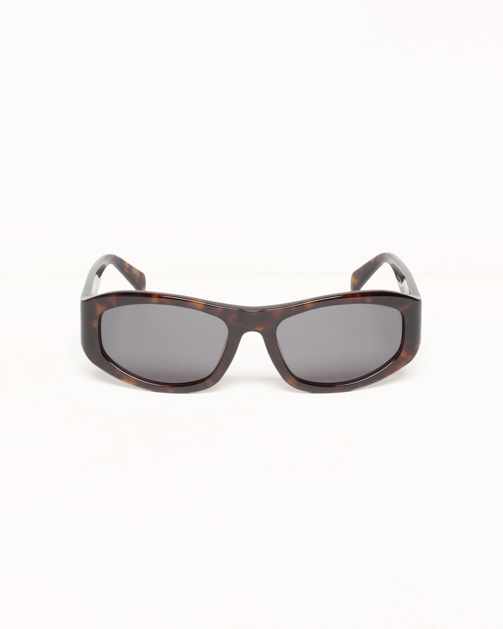 LANDON SUNGLASSES - Dark Tortoise / Black Lens