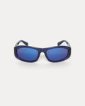 LANDON SUNGLASSES - Ultraviolet / Midnight Flare Lens