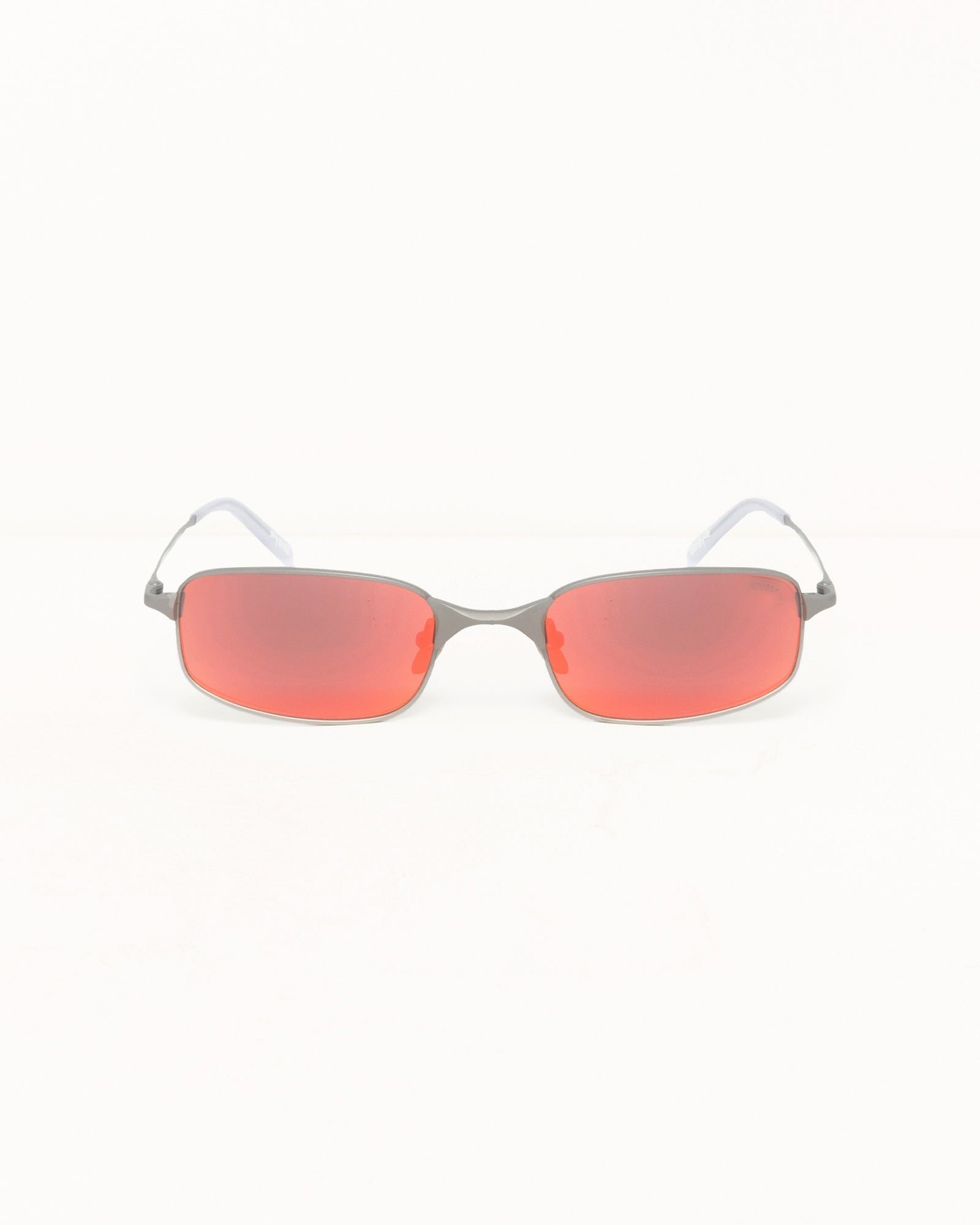 SIMON SUNGLASSES - Matte Silver/Sunflare Mirror