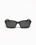 ALAN SUNGLASSES - Black/Black Lens