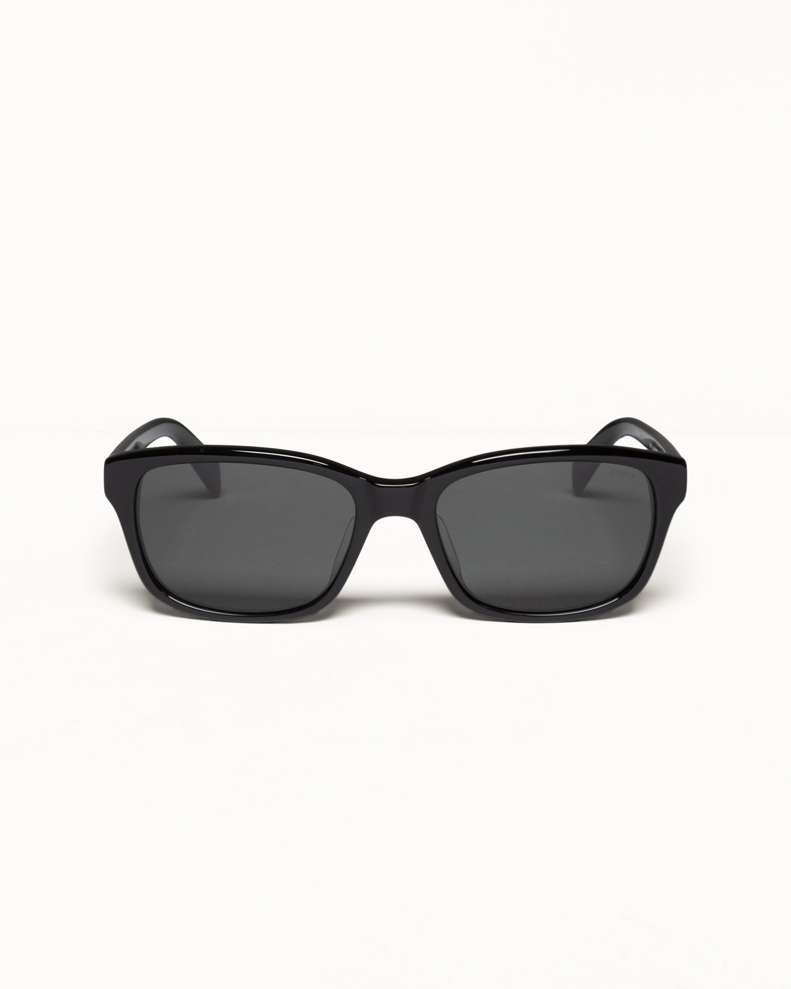 ALAN SUNGLASSES - Black/Black Lens