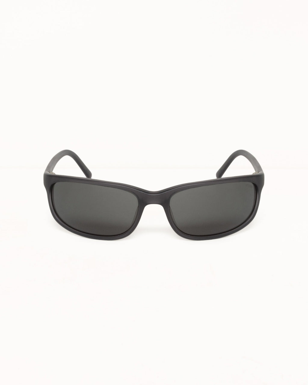 JULIAN SUNGLASSES - Frost Black / Black Lens