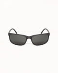 JULIAN SUNGLASSES - Frost Black / Black Lens