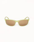 JULIAN SUNGLASSES - Frost Lime/Brown Lens