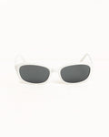 ELI SUNGLASSES - Cloud/Black Lens