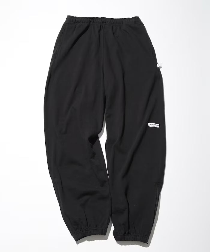 Heavy Weight Jersey Gym Pant - Black