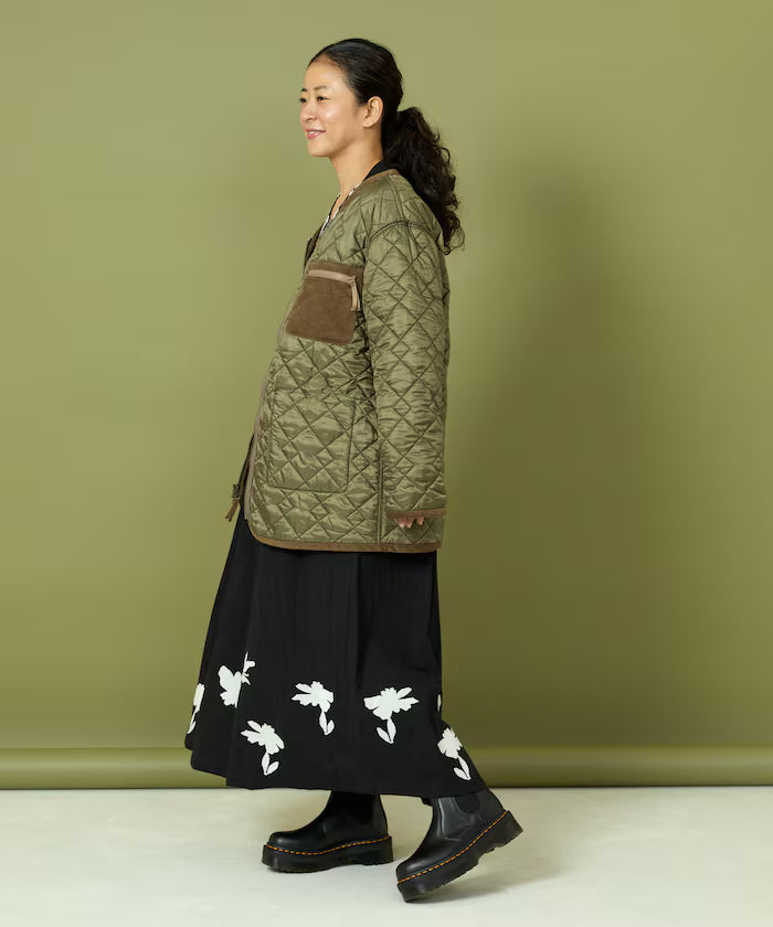 Reversible Quilted Outerwear