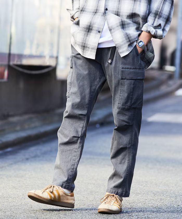 Slim Fit Easy Cargo Pants [Limited Edition]